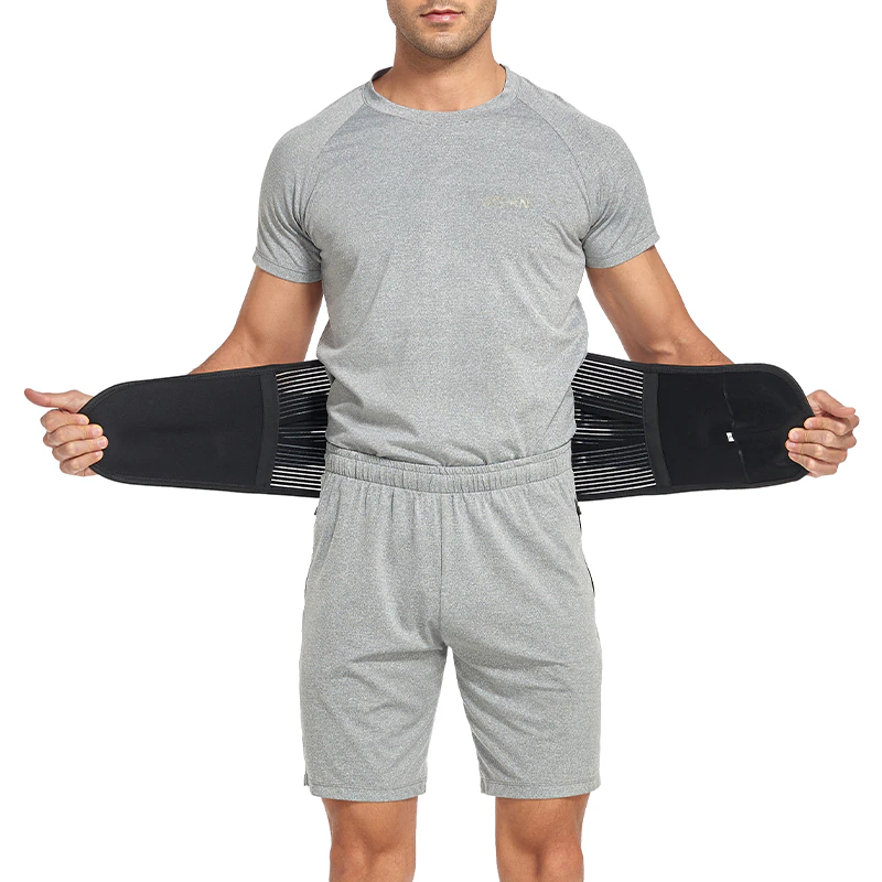 Lower Back Support Belt - Relieves lumbar strain from long sitting hours