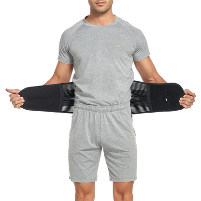 Lower Back Support Belt - Relieves lumbar strain from long sitting hours