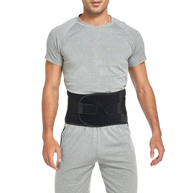 Lower Back Support Belt - Relieves lumbar strain from long sitting hours