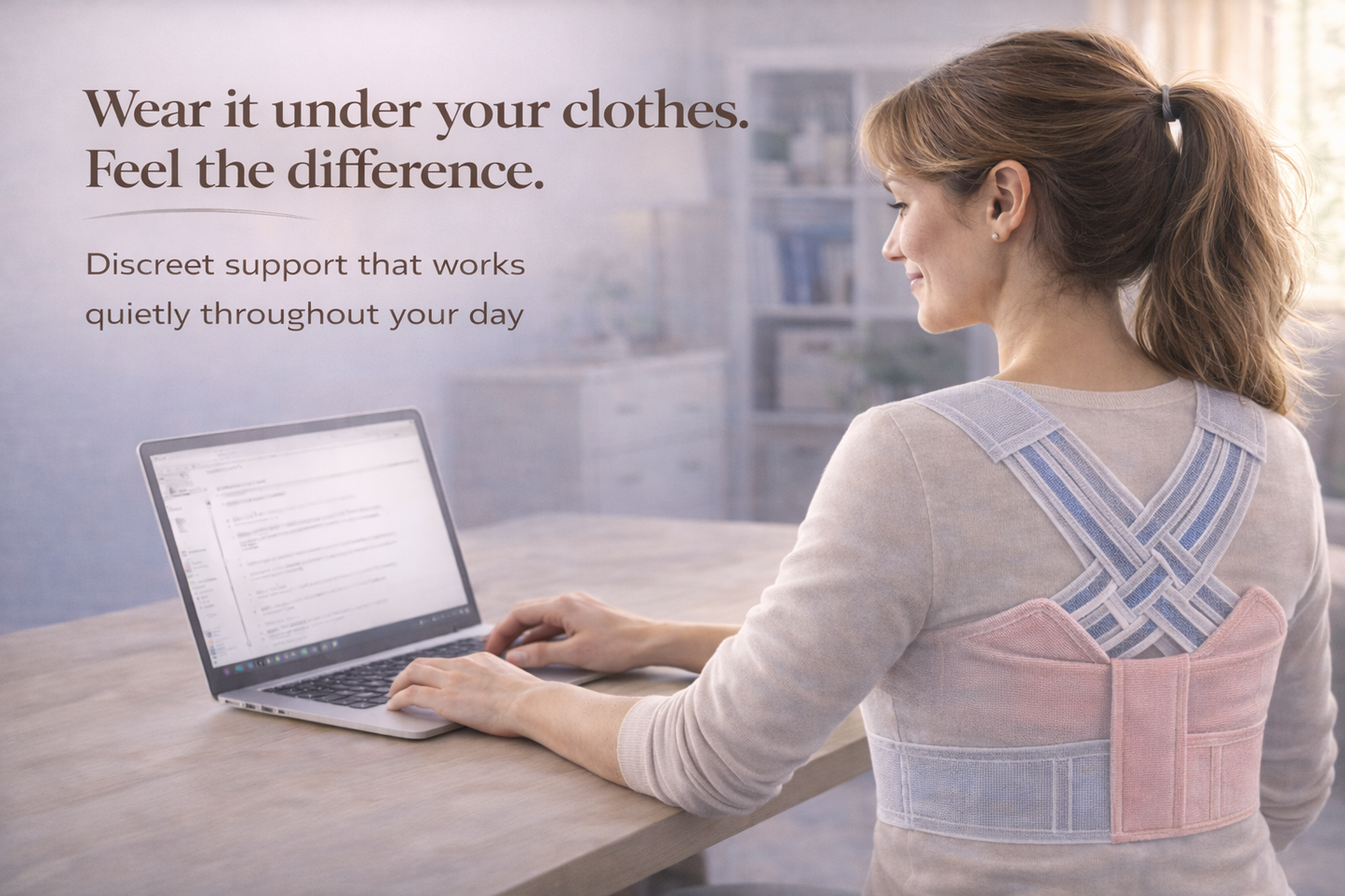 ErgoPosture™ Daily Support