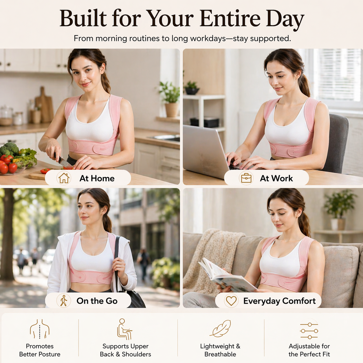 ErgoPosture™ Daily Support