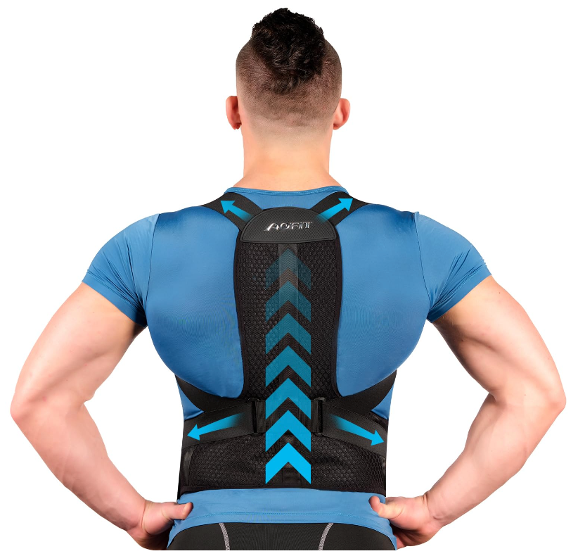 Enhanced Posture Brace - Stronger full-back support for all-day wear