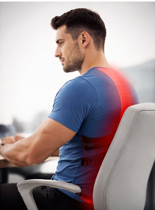 Enhanced Posture Brace - Stronger full-back support for all-day wear