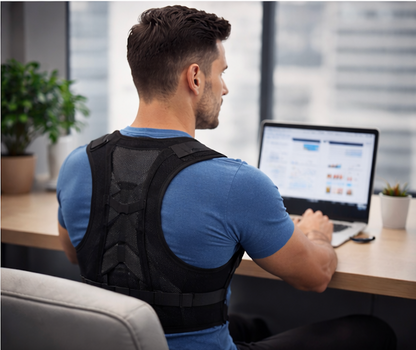 Enhanced Posture Brace - Stronger full-back support for all-day wear