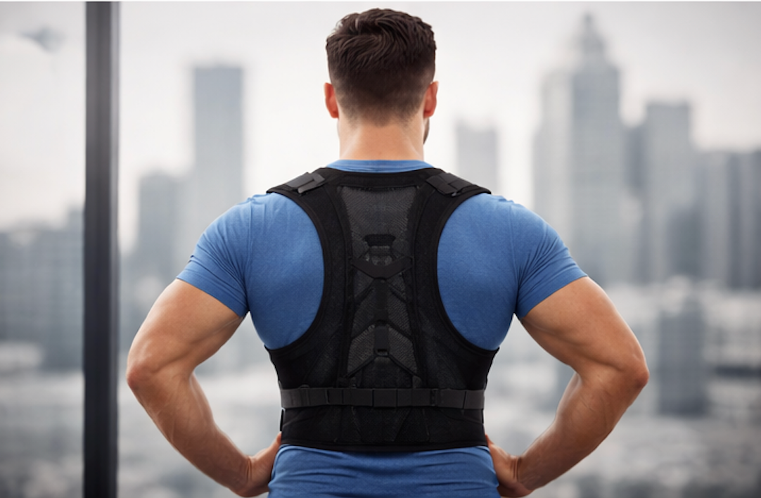 Enhanced Posture Brace - Stronger full-back support for all-day wear