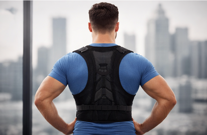Enhanced Posture Brace - Stronger full-back support for all-day wear