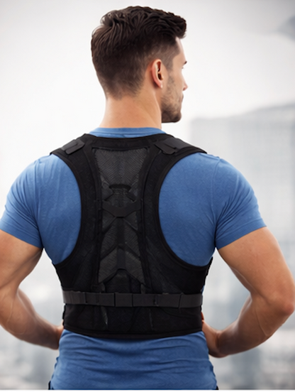 Enhanced Posture Brace - Stronger full-back support for all-day wear