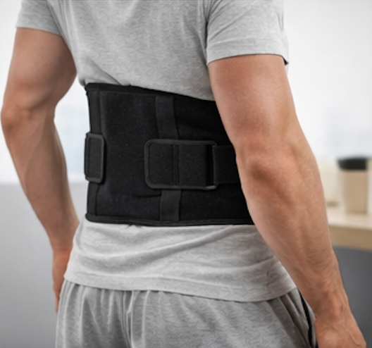 Lower Back Support Belt - Relieves lumbar strain from long sitting hours