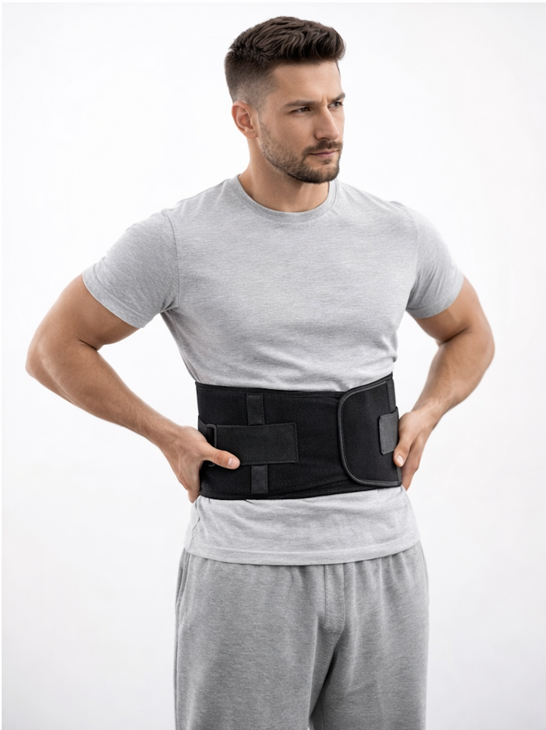 Lower Back Support Belt - Relieves lumbar strain from long sitting hours