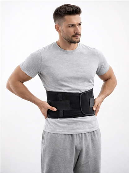 Lower Back Support Belt - Relieves lumbar strain from long sitting hours