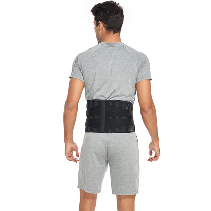 Lower Back Support Belt - Relieves lumbar strain from long sitting hours