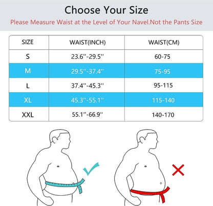 Lower Back Support Belt - Relieves lumbar strain from long sitting hours